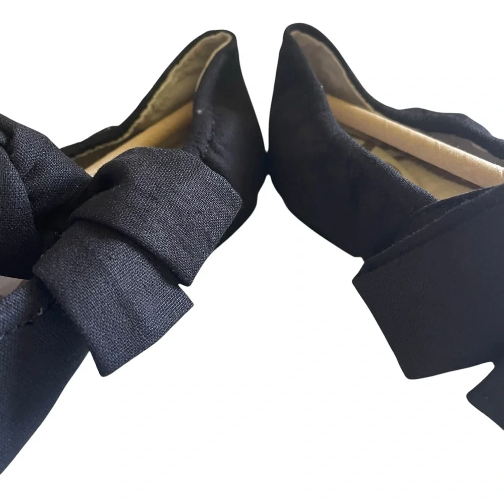 Sam‎ Edelman Kids' Girl's Felicity Mary Jane Flats in black NWT